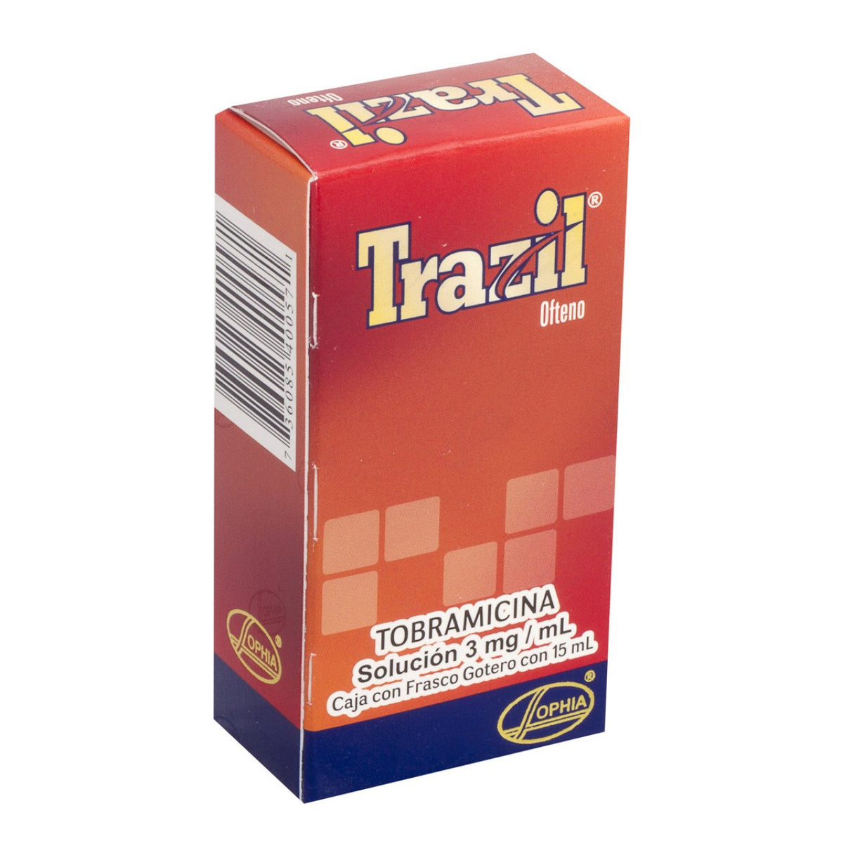 Trazil Ofteno 15 Ml