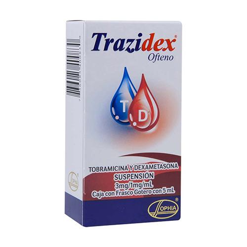 Trazidex Ofteno Gotas 5 Ml