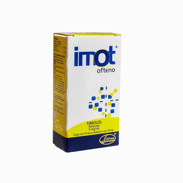 Imot Solución 15 Ml 5% Oft-Nvo