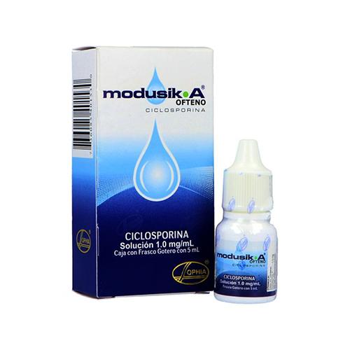 Modusik-A Solución Oft 5 Ml