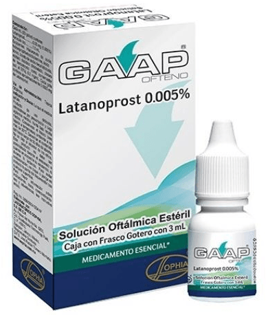 Gaap Ofteno Gotas 3 Ml