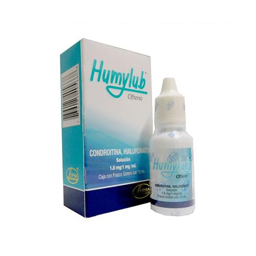 Humylubricante Ofteno Solución 15 Ml