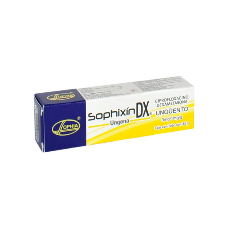 Sophixin Dx Unguento 3.5 Gr 3 Mg / 1 Mg / G