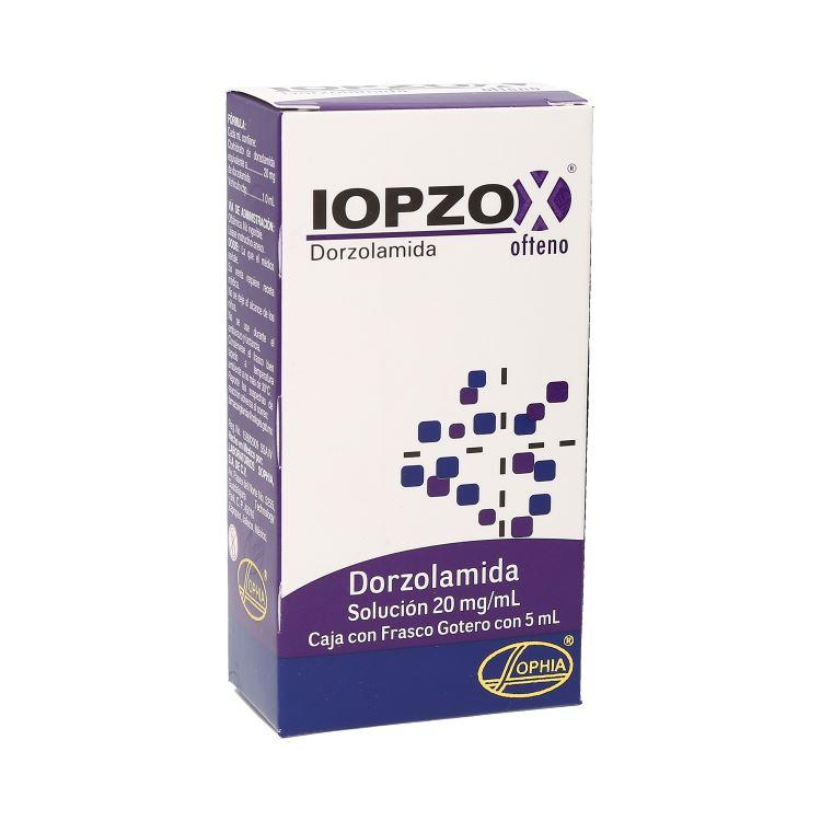 Iopzox Ofteno 20 Mg Ml 5 Ml