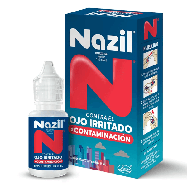 Nazil Oft Contaminacion Gotas 15 Ml