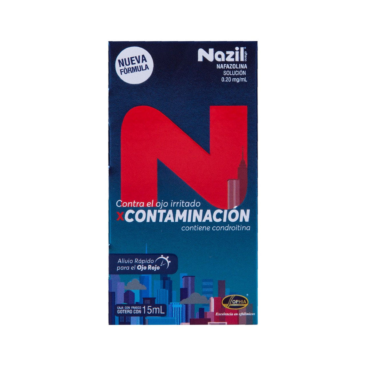 Nazil Oft Contaminacion Gotas 15 Ml