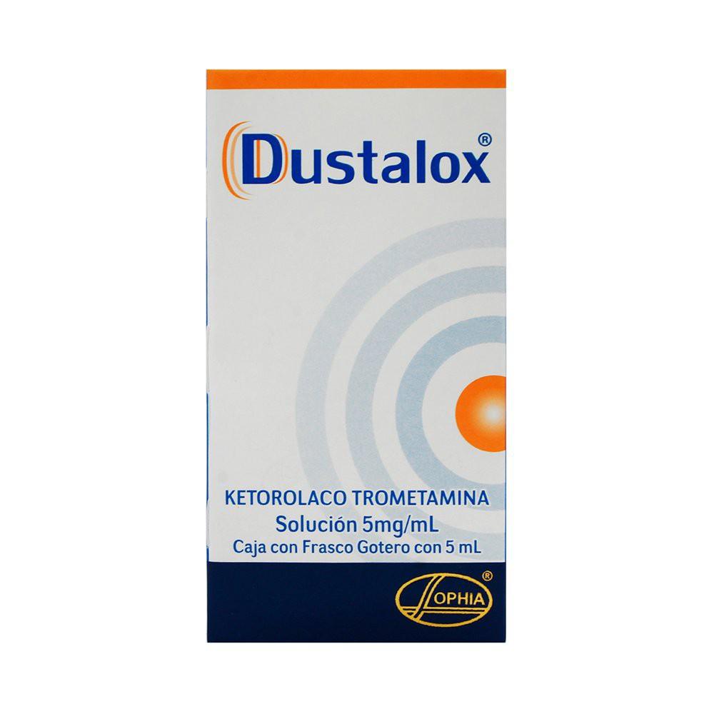 Dustalox Solución Frasco Got 5 Ml