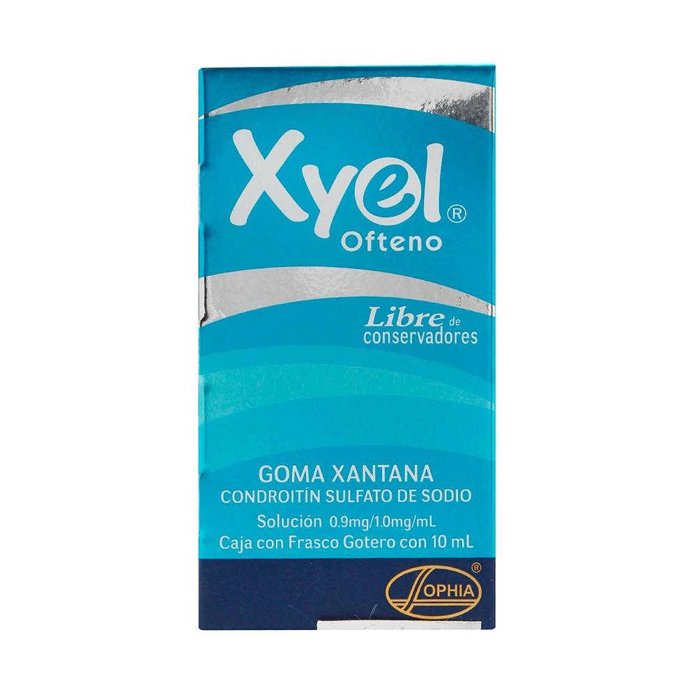 Xyel Ofteno 0.9 1 Mg / Ml 1Solución 10 Ml