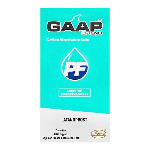 Gaap Pf Oft 0.005% Solución 3 Ml