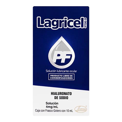 Lagricel Pf Ofteno 4 Mg / 10 Ml