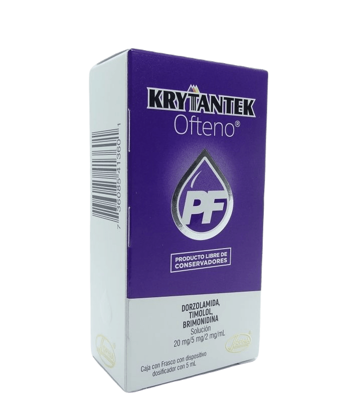 Krytantek Ofte Pf 20 / 5 / 2 Mg Gotas 5 Ml