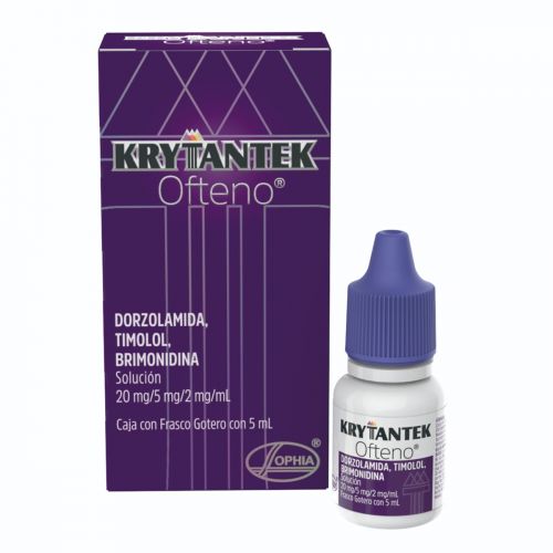 Krytantek Ofteno Gotas 5 Ml