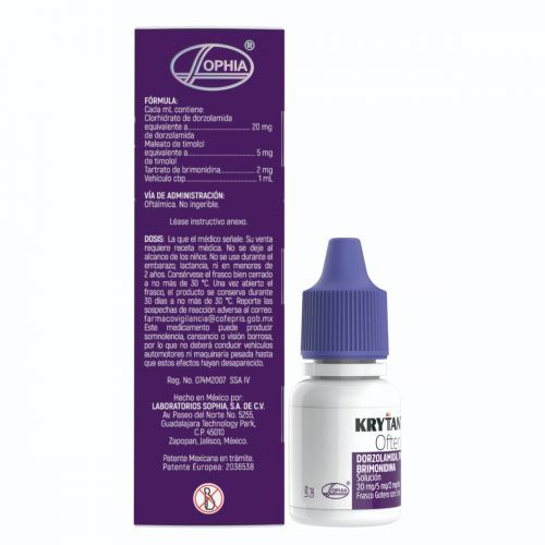 Krytantek Ofteno Gotas 5 Ml