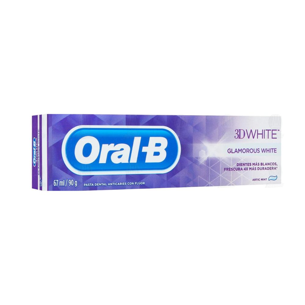 Cd Oral-B 3Dw Glamorus Wh 67 Ml
