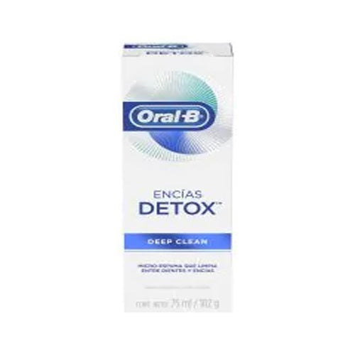 Cd Oral-B Gengiva Detox 75 Ml