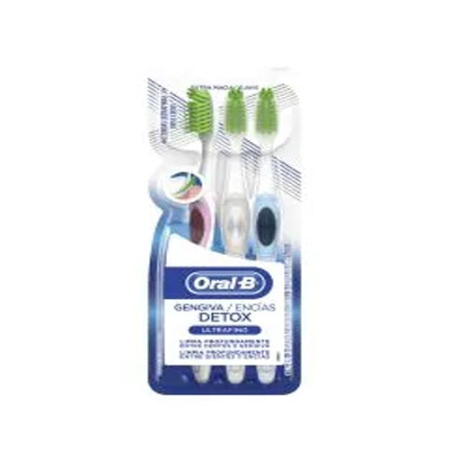 Cepillo Dental Oral-B Detox U-Fin Sve 3