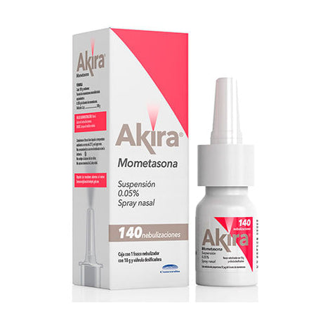 Akira 0.05% Spy Nasal 18 Gr