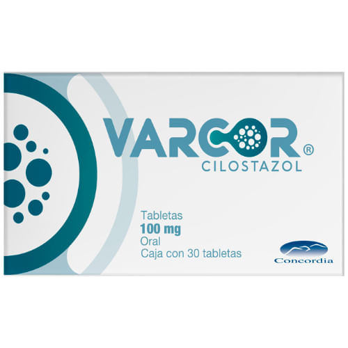 Varcor 100 Mg Con 30 Tabletas