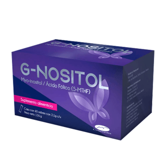 G- Nositol Sup Alim 60 Sobres 2.1 G Con U