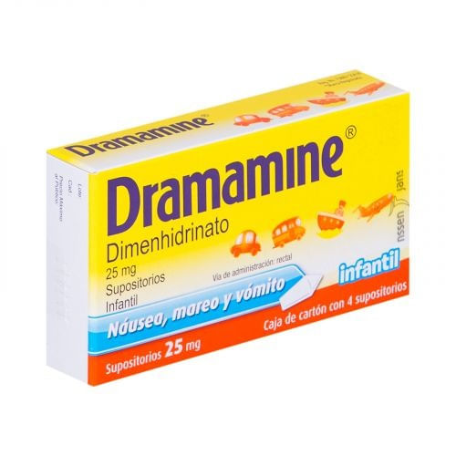 Dramamine Inf Sup Con 4