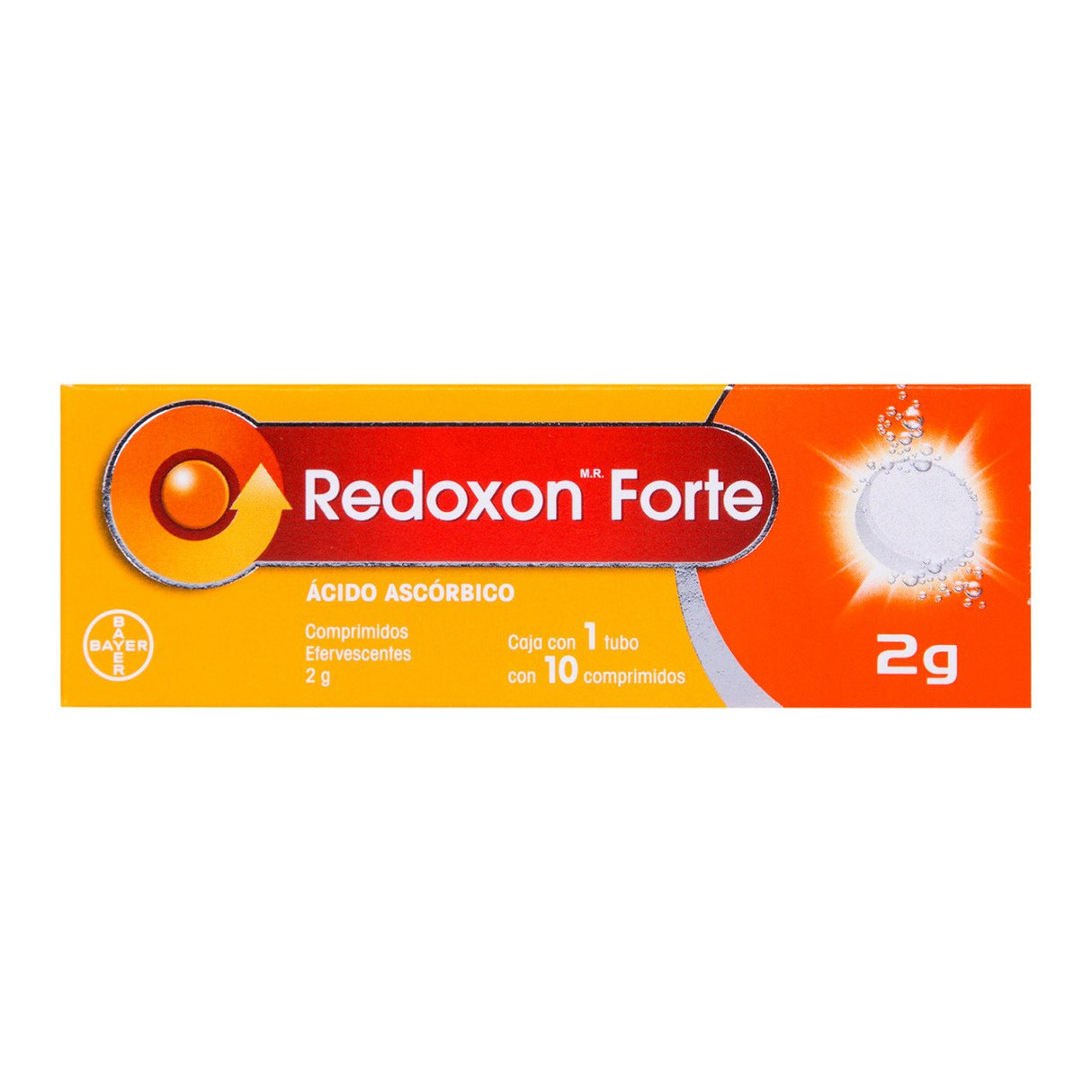 Redoxon Forte 2 Gr Con 10 Comprimidos
