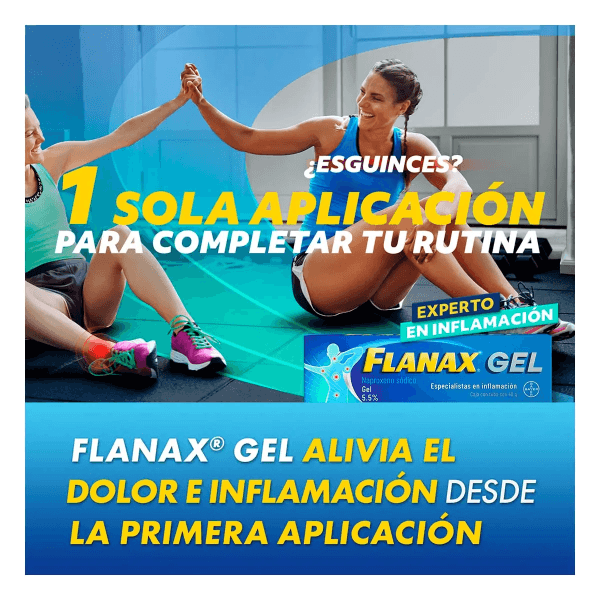 Flanax Gel 40 Gr