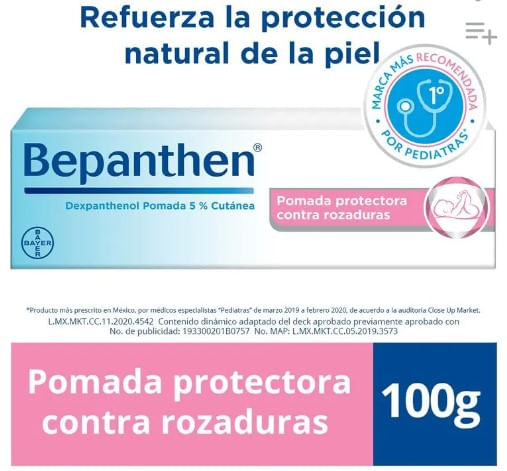 Bepanthen 5 % Pomada 100 Gr