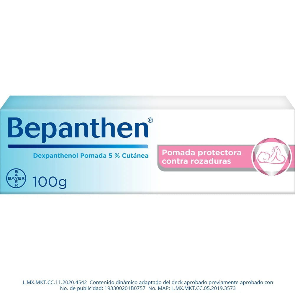 Bepanthen 5 % Pomada 100 Gr