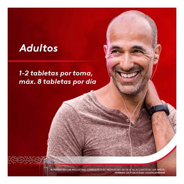 Cafiaspirina Con 10 Tabletas0