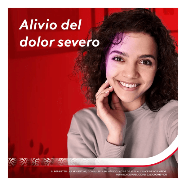 Cafiaspirina Con 10 Tabletas0