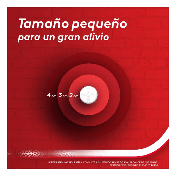 Cafiaspirina Con 10 Tabletas0