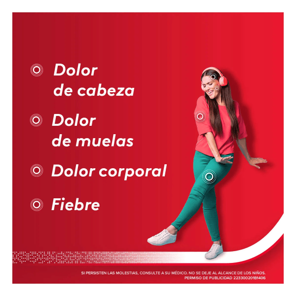 Cafiaspirina Con 10 Tabletas0