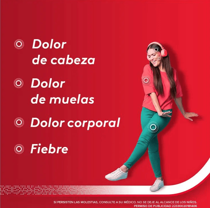 Cafiaspirina Con 40 Tabletas