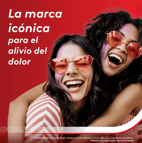 Cafiaspirina Con 40 Tabletas