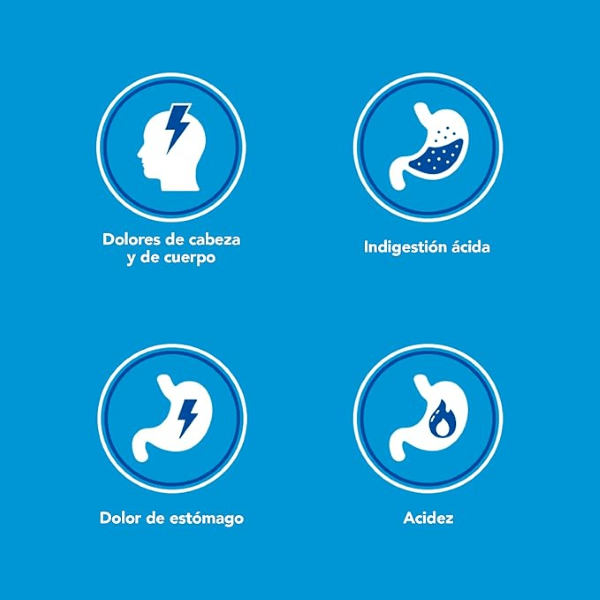 Alka-Seltzer Con 12 Tabletas