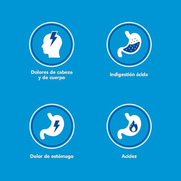 Alka-Seltzer Lima Limon 1Con 2 Tabletas