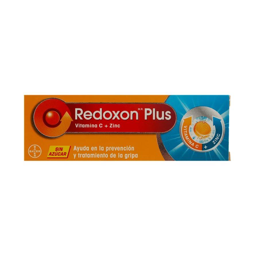 Redoxon Plus Con 10 Tabletas Efervecentev