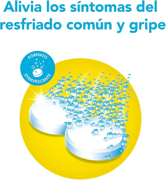 Tabcin Con 12 Tabletas (Azul)