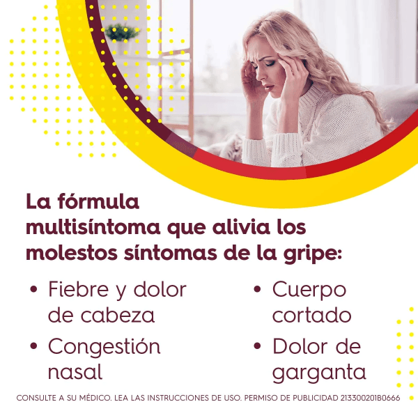 Tabcin 500 Mg Con 12 Tabletas (Rojo)