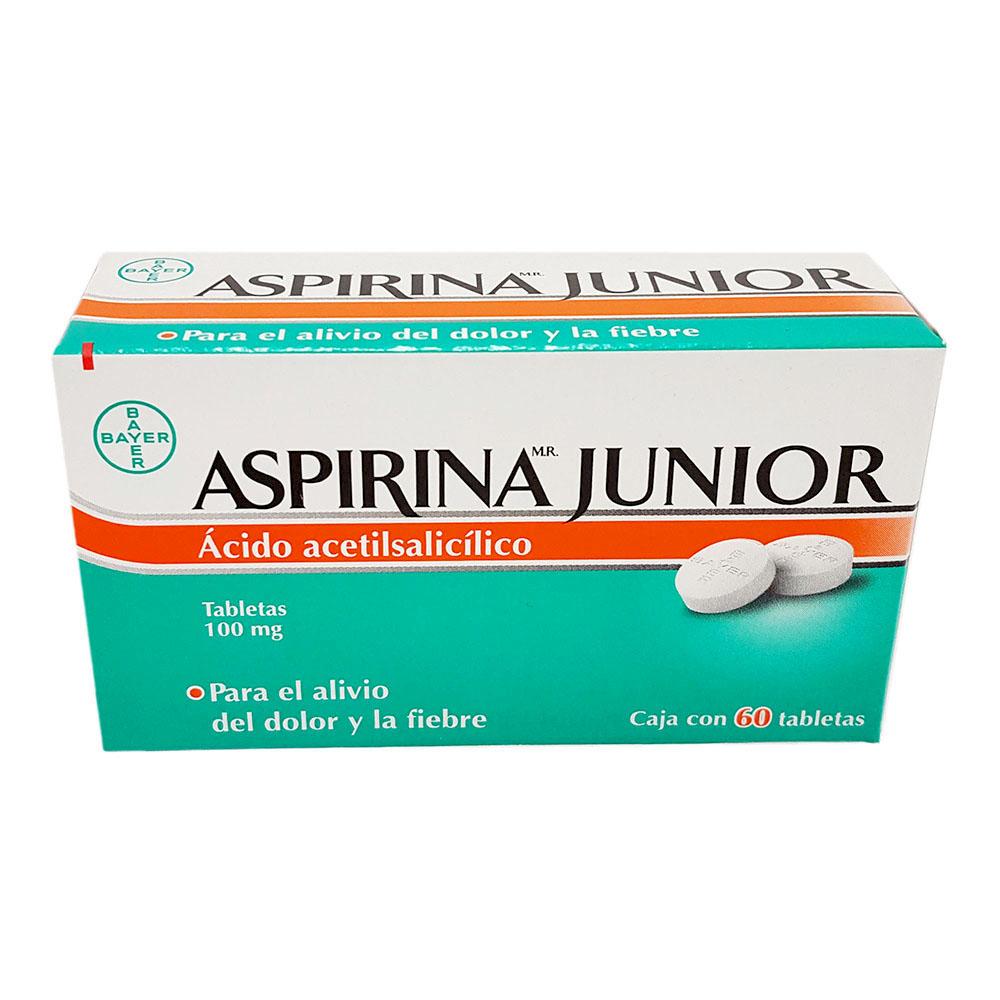 Aspirina Junior Con 60 Tabletas