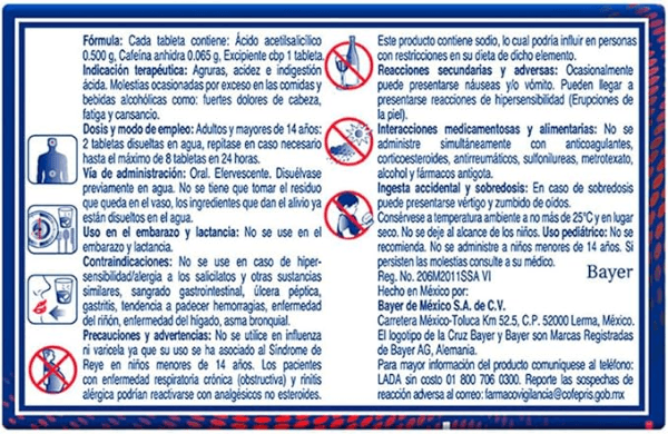 Alka-Seltzer Boost Con 10 Tab.