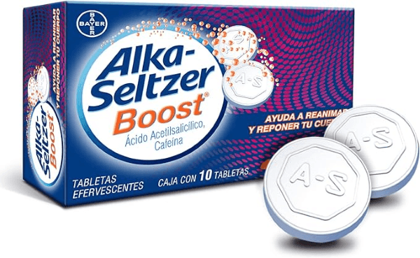 Alka-Seltzer Boost Con 10 Tab.