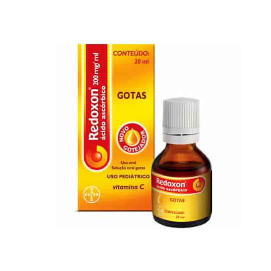 Redoxon 200 Mg / Ml Gotas 20 Ml