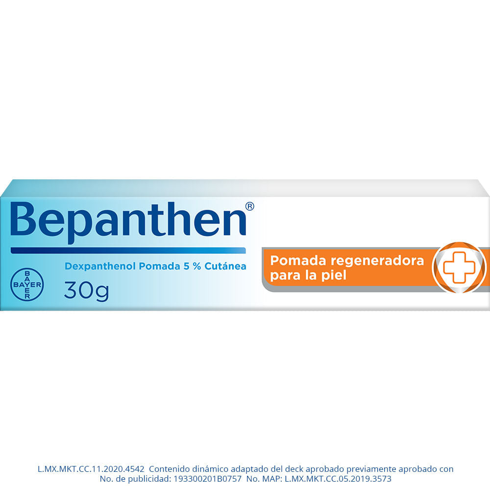 Bepanthen Multiuso 5% Pomada 30 Gr