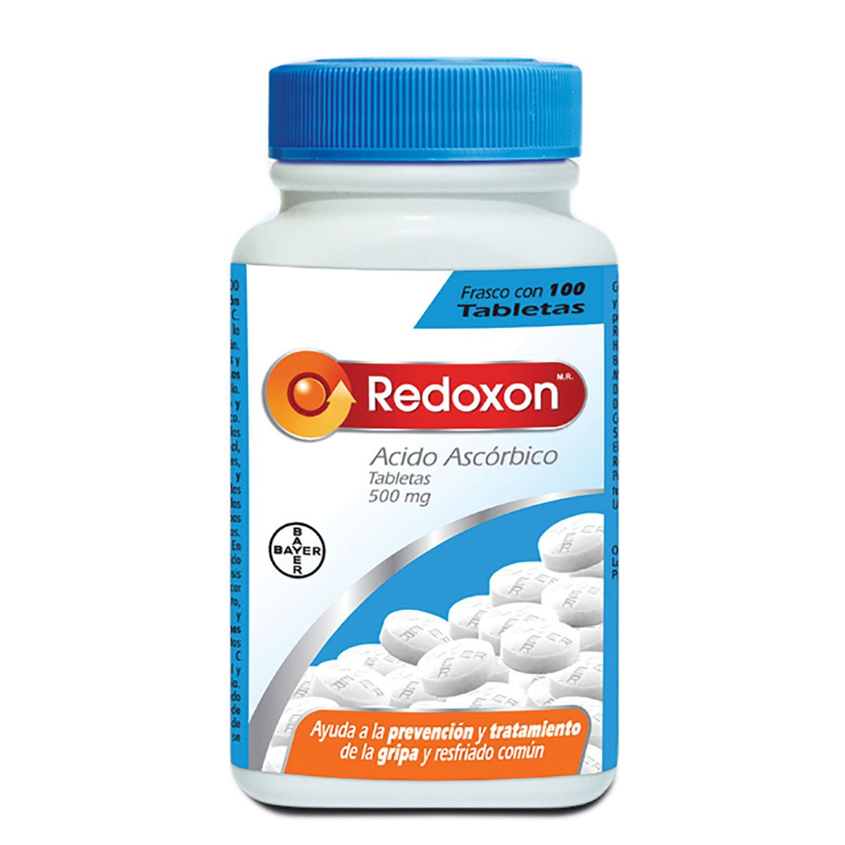 Redoxon Oral 500 Mg Con 100 Tabletas