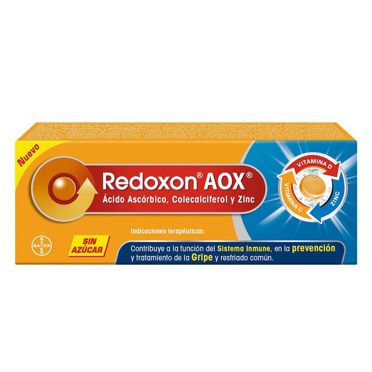 Redoxon Aox Con 10 Tabletas Efferv
