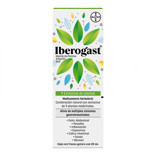 Iberogast Frasco 20 Ml Sol