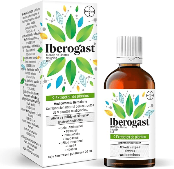 Iberogast Frasco 20 Ml Sol