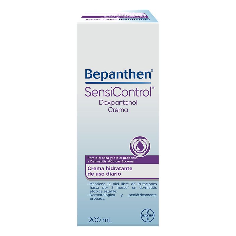 Bepanthen Crema Sensicontrol 200 Ml