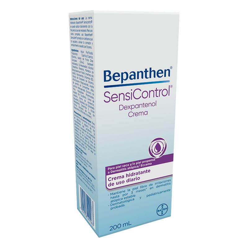 Bepanthen Crema Sensicontrol 200 Ml